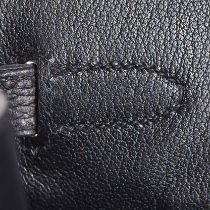 Hermes Ardennes Birkin 35 Black 12 of 37