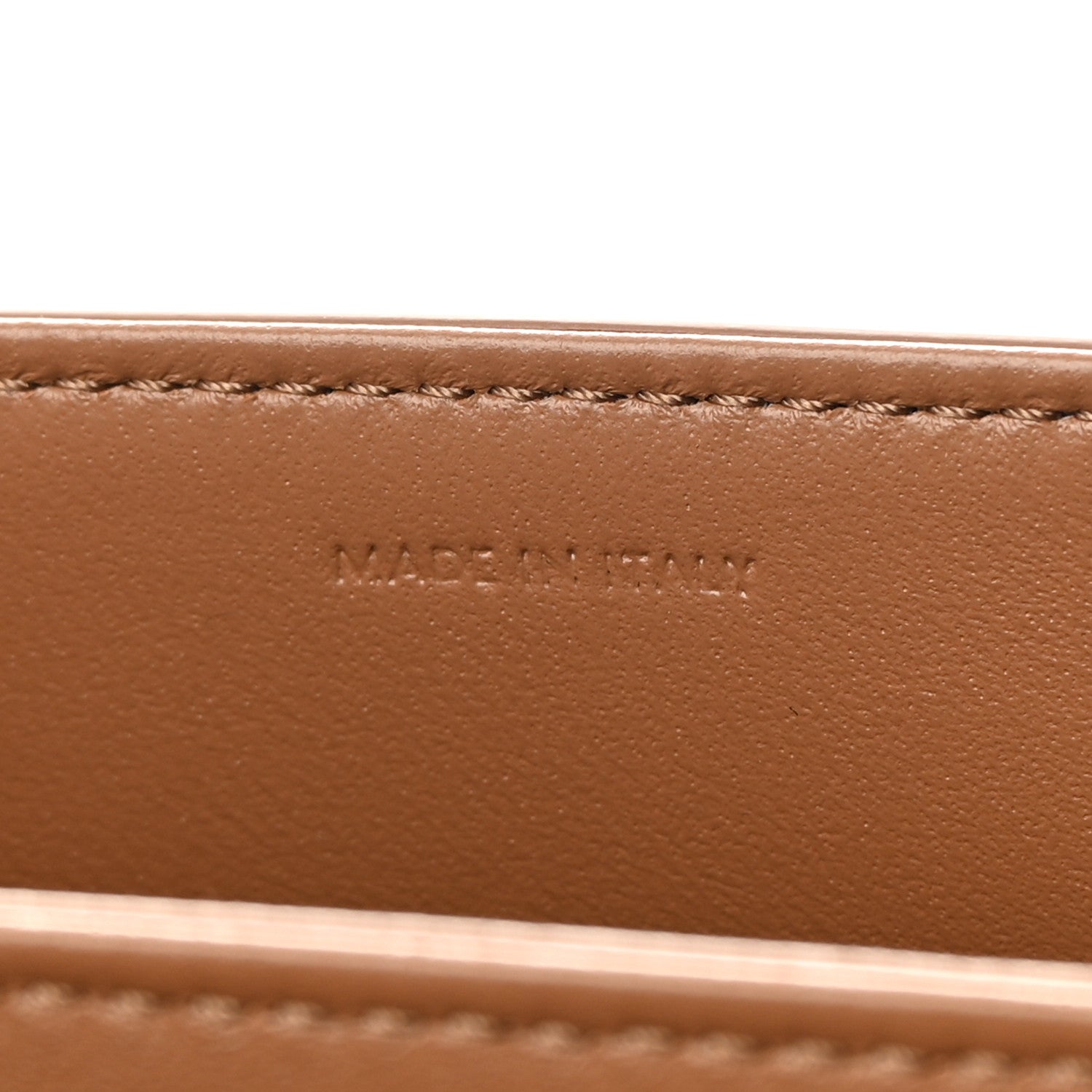Celine Shiny Calfskin Medium Triomphe Bronze 8 of 14