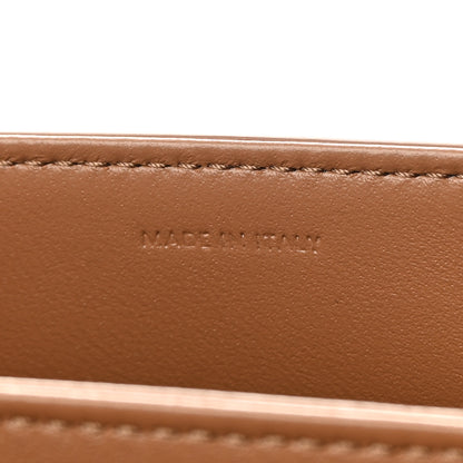 Celine Shiny Calfskin Medium Triomphe Bronze 8 of 14