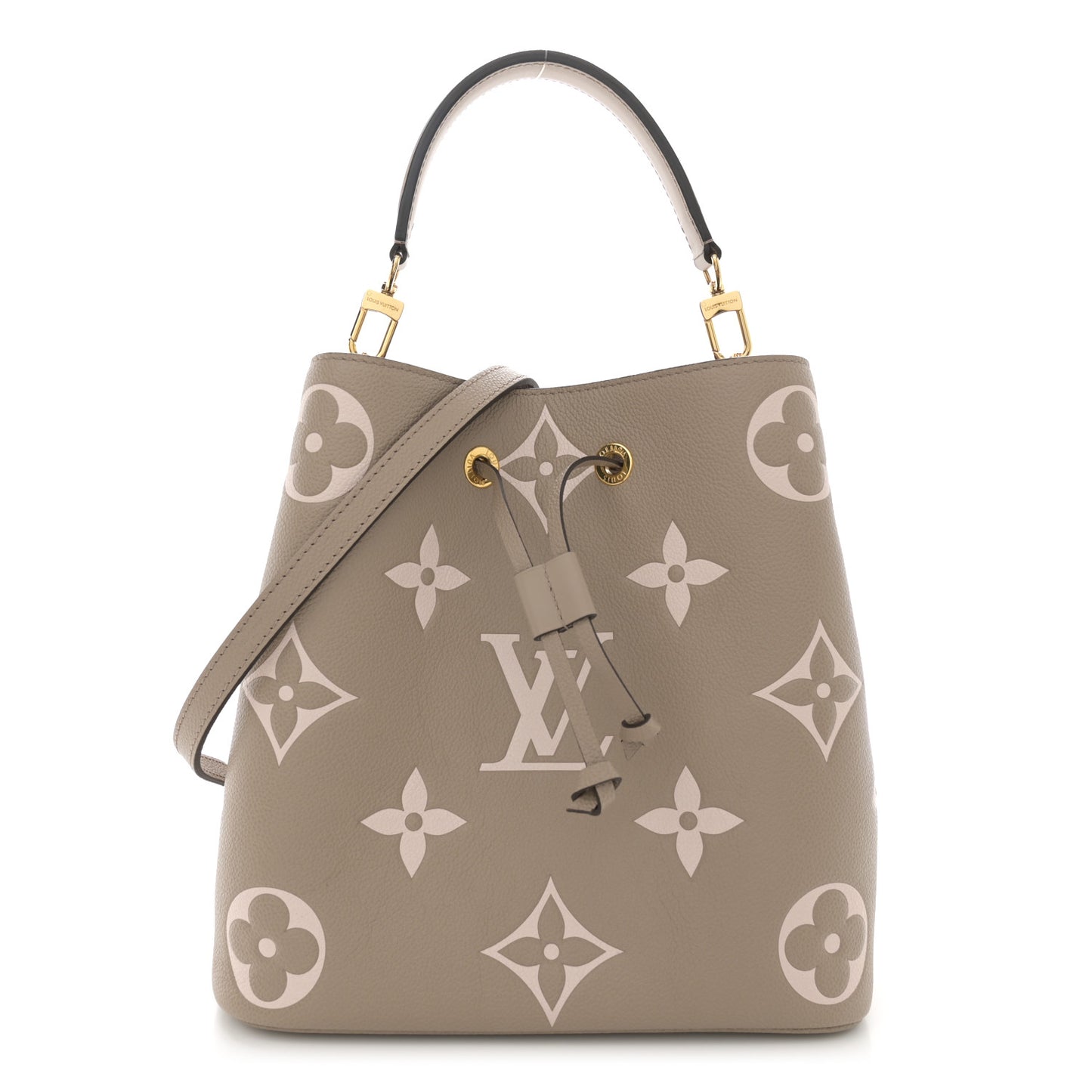 Empreinte Monogram Giant Neonoe MM Tourterelle Creme