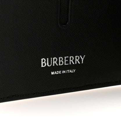 Burberry Check Hipfold Bi-Fold Wallet Midnight 6 of 6