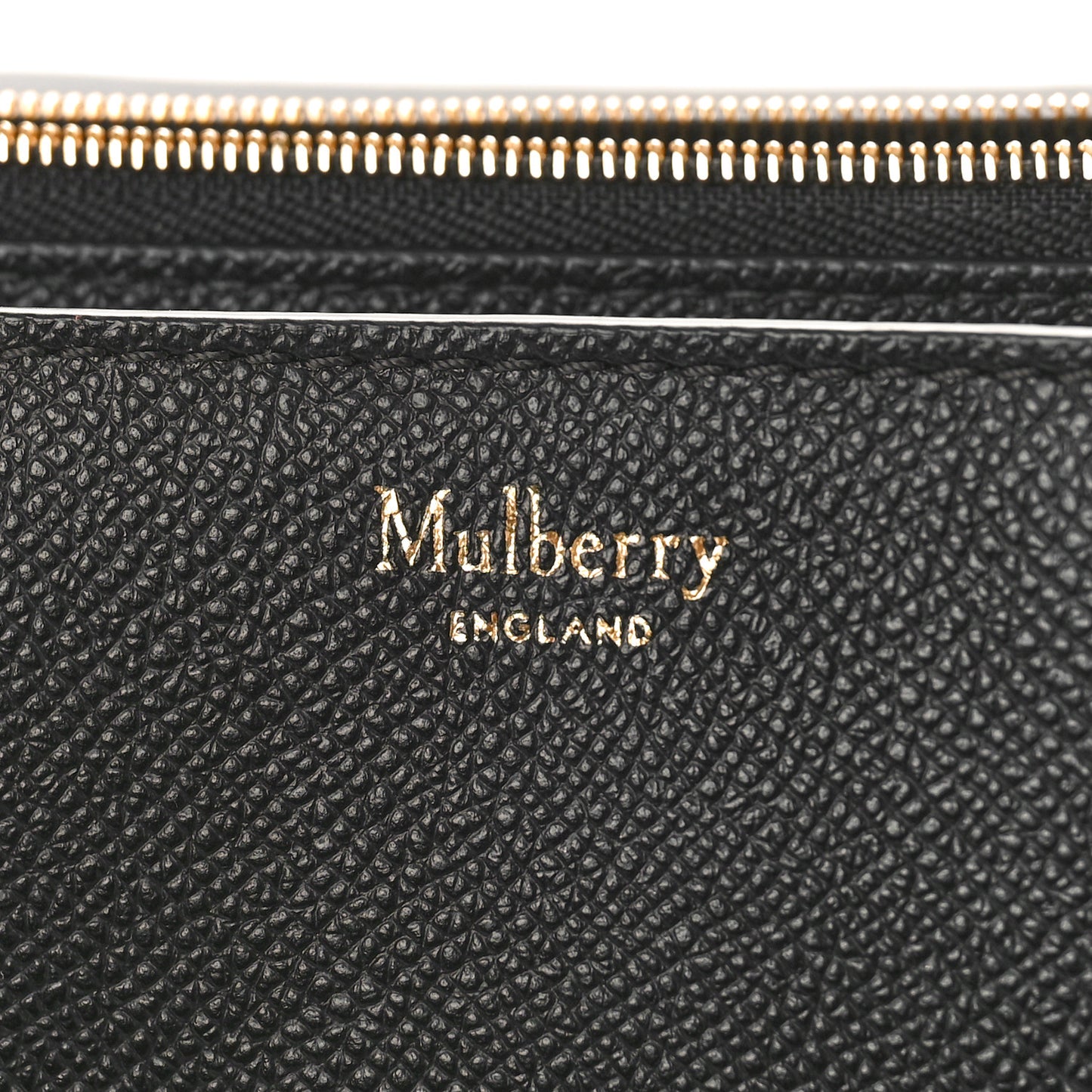 Small Classic Grain Calfskin Belted Bayswater Satchel Black