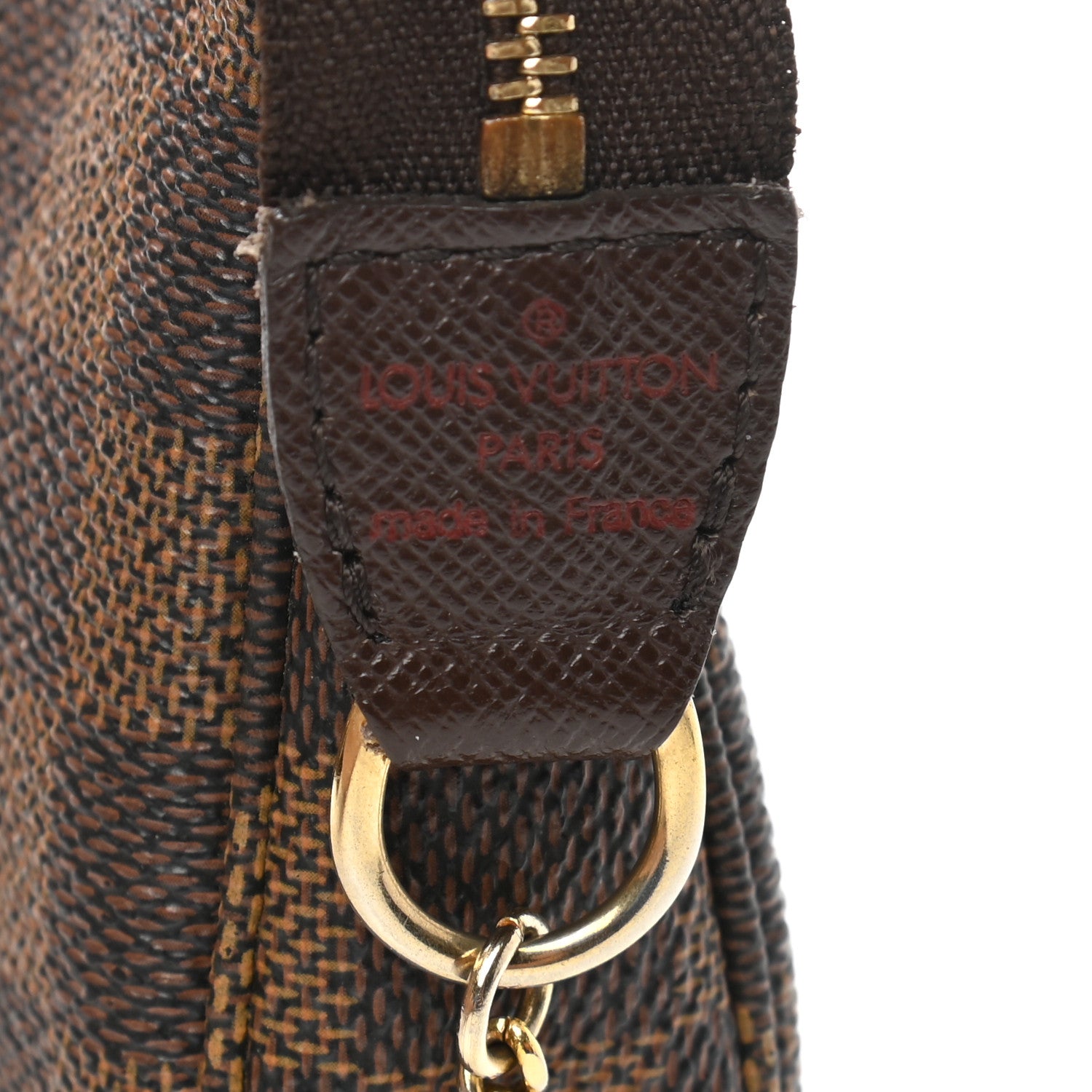 Louis Vuitton Damier Ebene Bucket Pochette Accessories 5 of 7