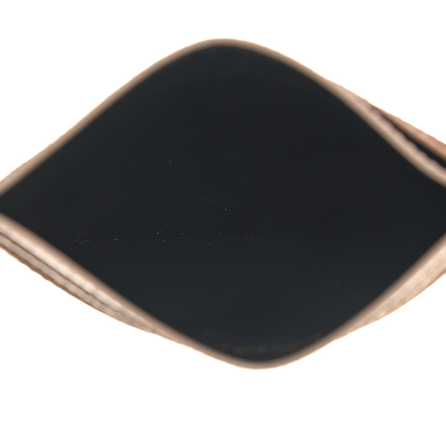Grain De Poudre Monogram Credit Card Case Nude Powder