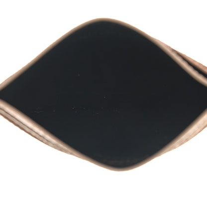 Saint Laurent Grain De Poudre Monogram Credit Card Case Nude Powder 5 of 10