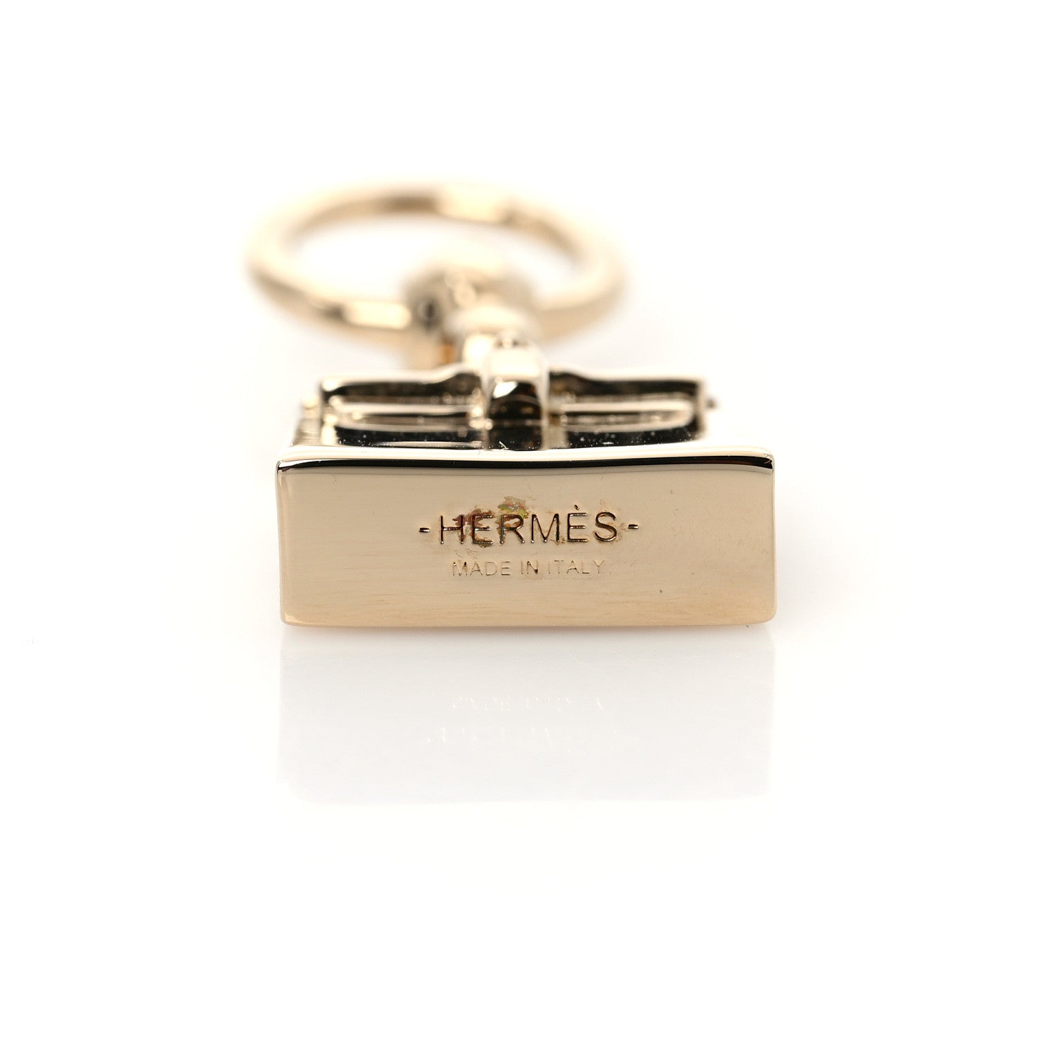 Hermes Permabrass Mini Kelly Twilly Ring 4 of 5