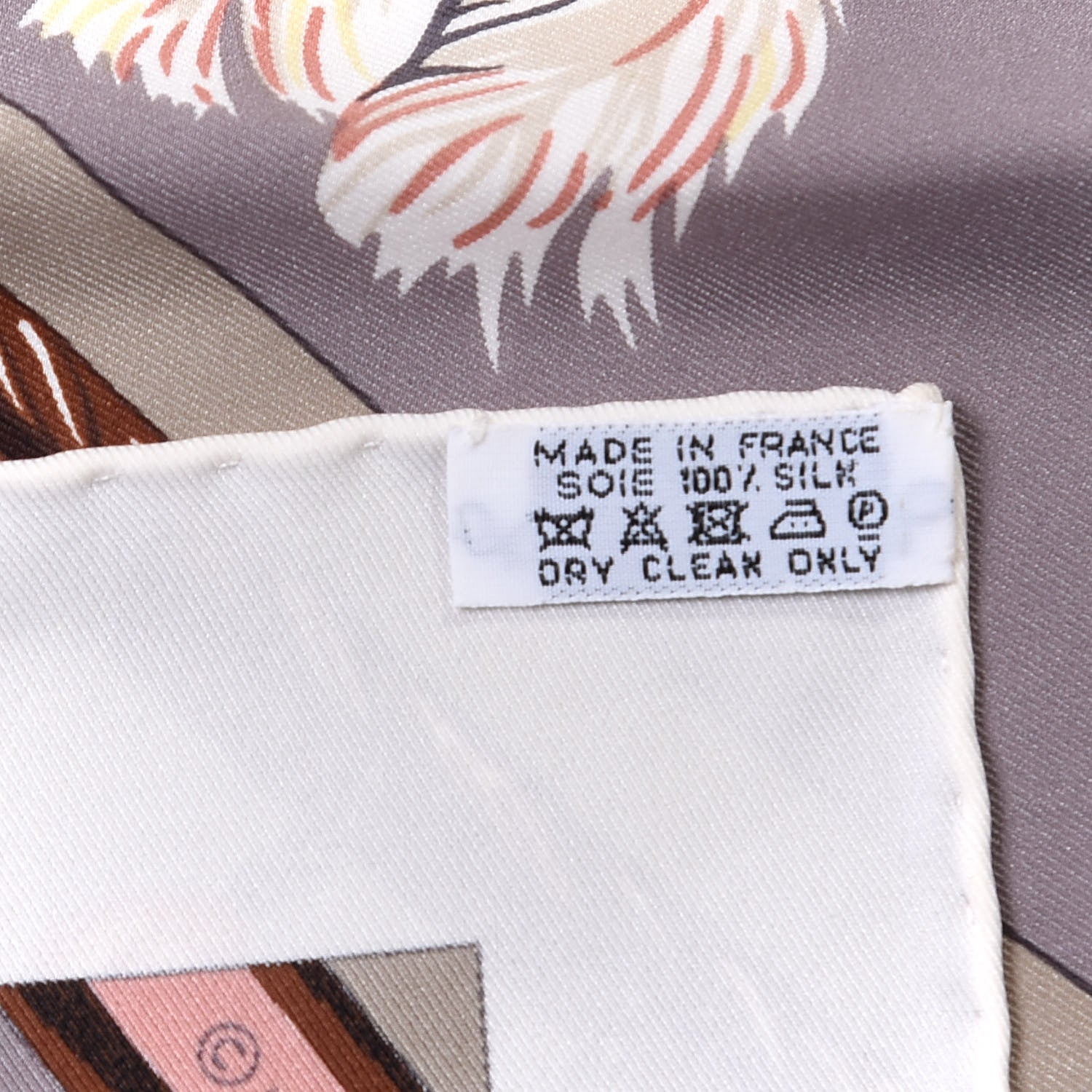 Hermes Silk Brazil Scarf 70 3 of 4