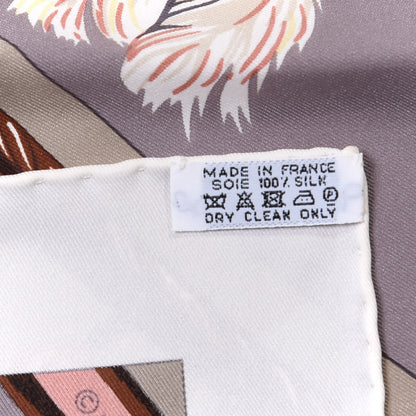 Hermes Silk Brazil Scarf 70 3 of 4