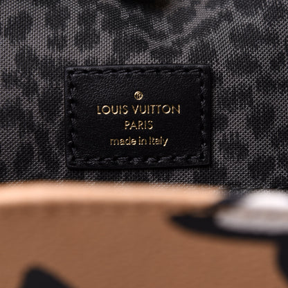 Louis Vuitton Monogram Giant Wild At Heart Onthego GM Arizona 6 of 10