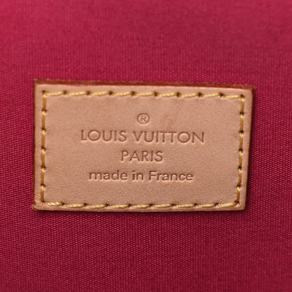 Louis Vuitton Vernis Alma GM Rose Indien 6 of 8