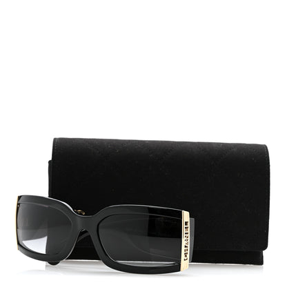 Chanel Acetate Rectangle Sunglasses 71546 Black 8 of 8