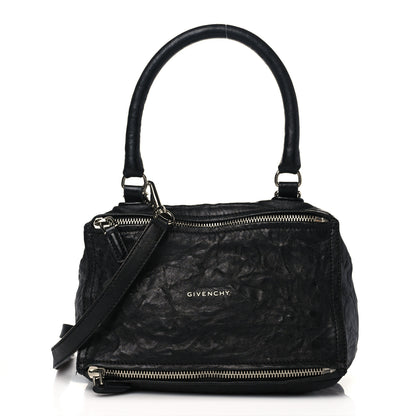 Givenchy Tumbled Sheepskin Small Pandora Black 1 of 9