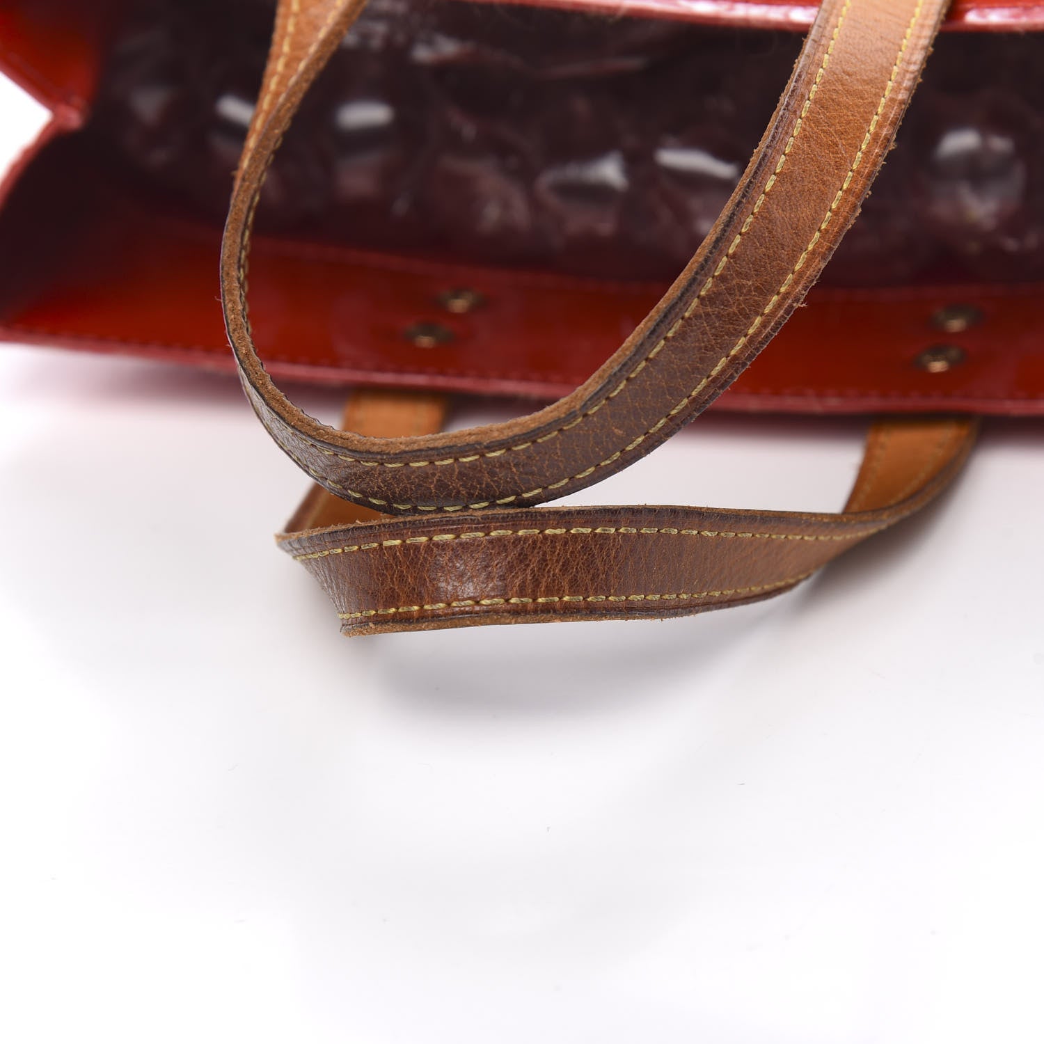 Louis Vuitton Vernis Reade PM Rouge 17 of 20