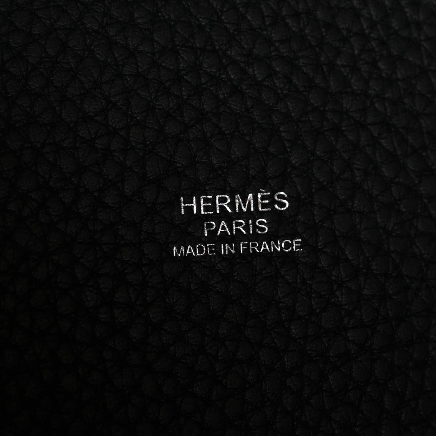 Hermes Taurillon Clemence Picotin Lock 22 MM Black 6 of 10