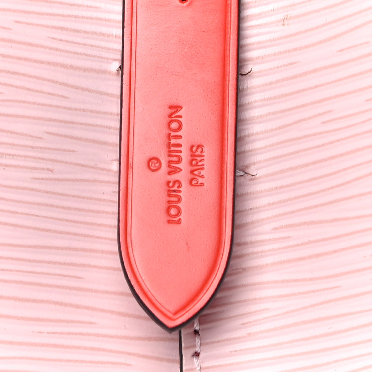 Louis Vuitton Epi NeoNoe Rose Ballerine 6 of 13