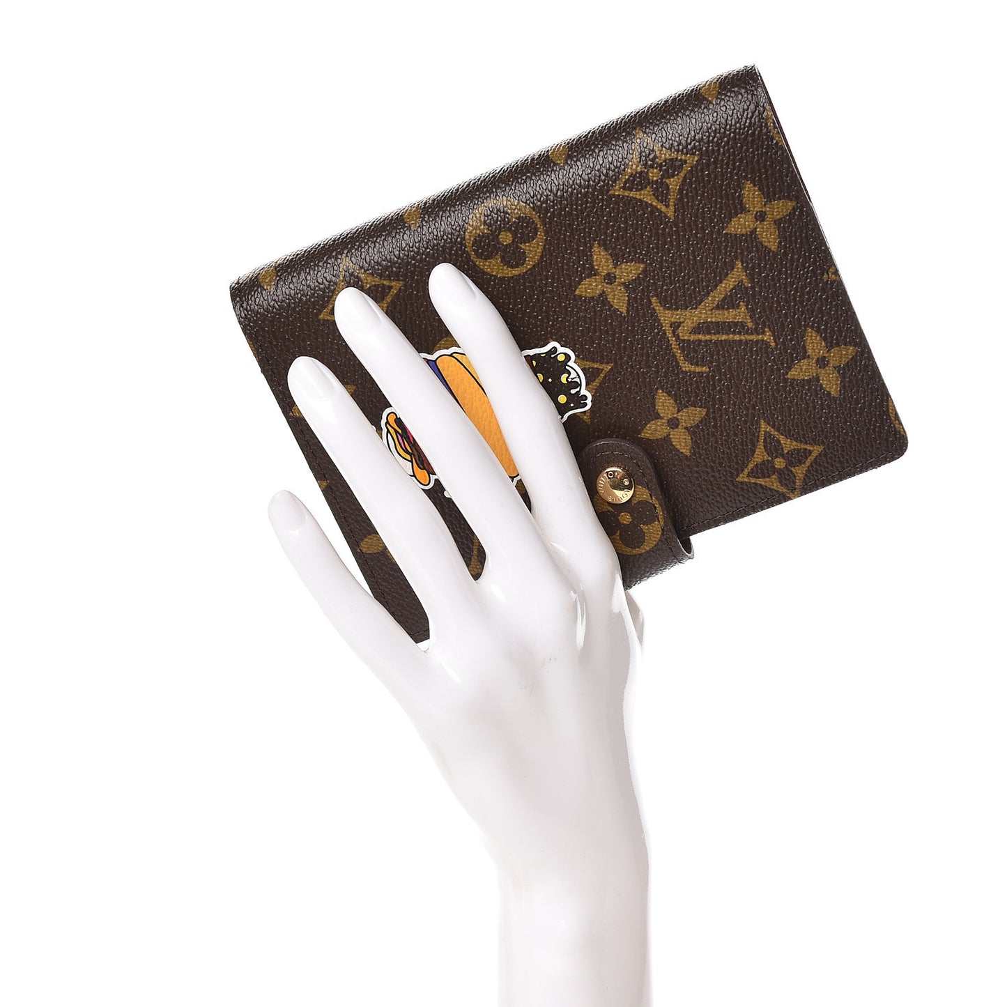 Monogram Chibi Kinoko Small Ring Agenda Cover