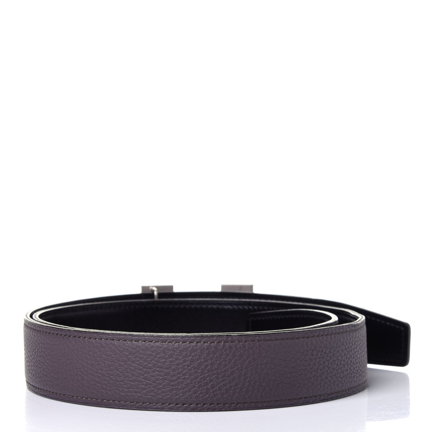 Box Togo Strie 32mm H Belt 80 Black Etain