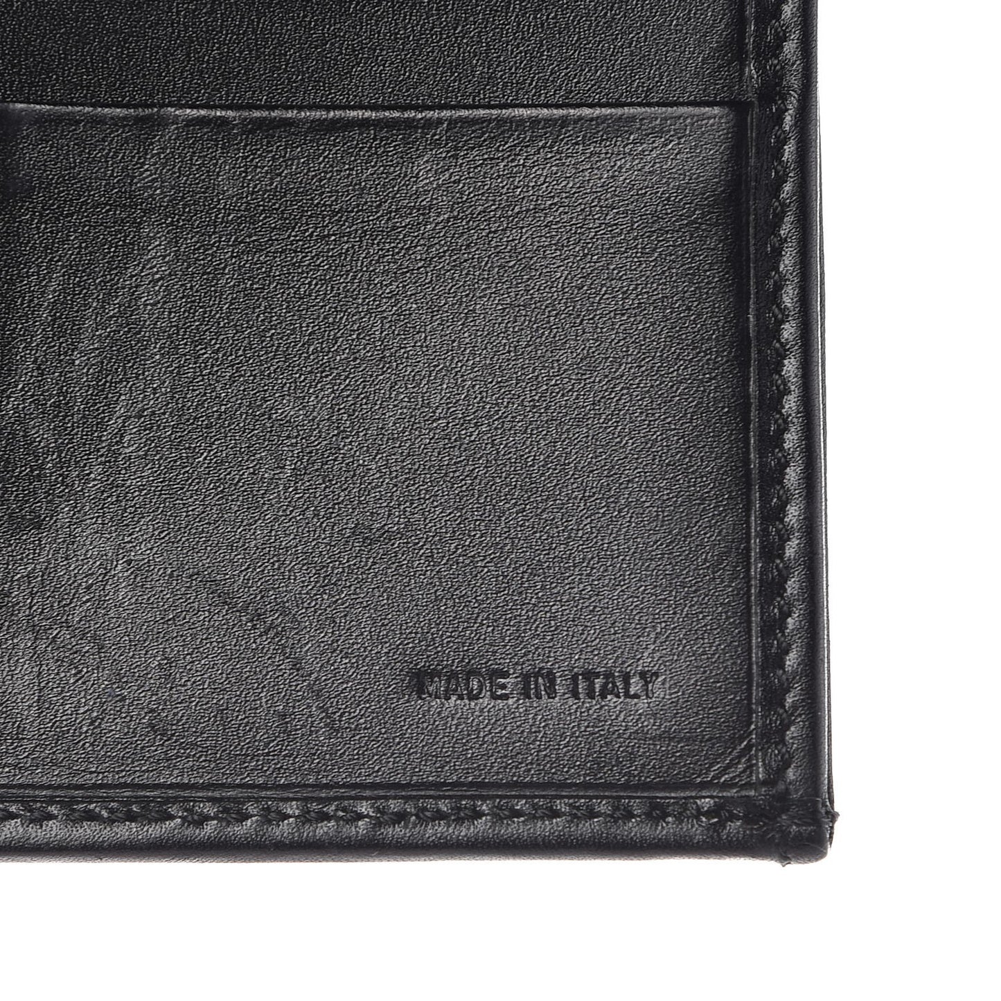 Zucchino Long Wallet Black