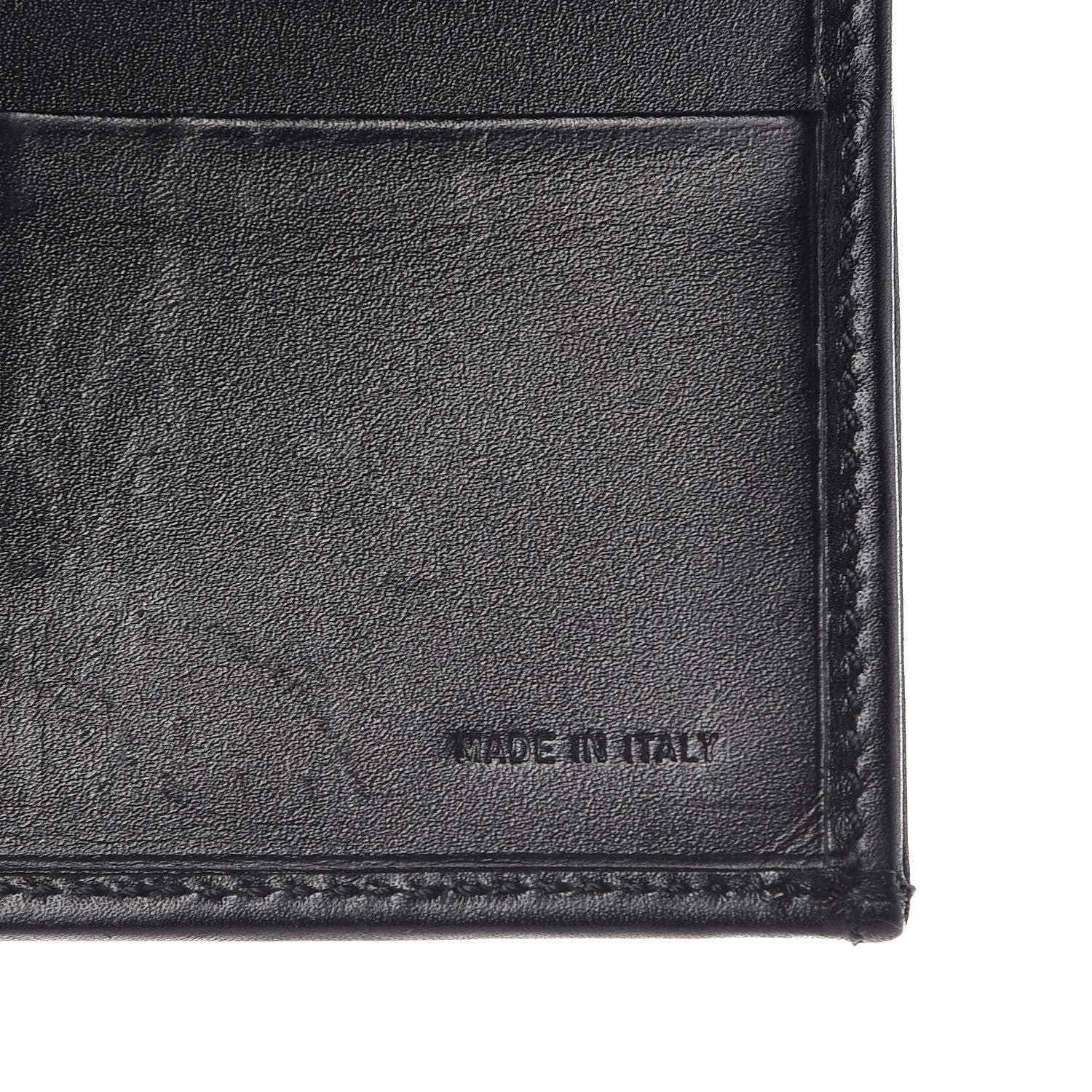 Fendi Zucchino Long Wallet Black 7 of 10