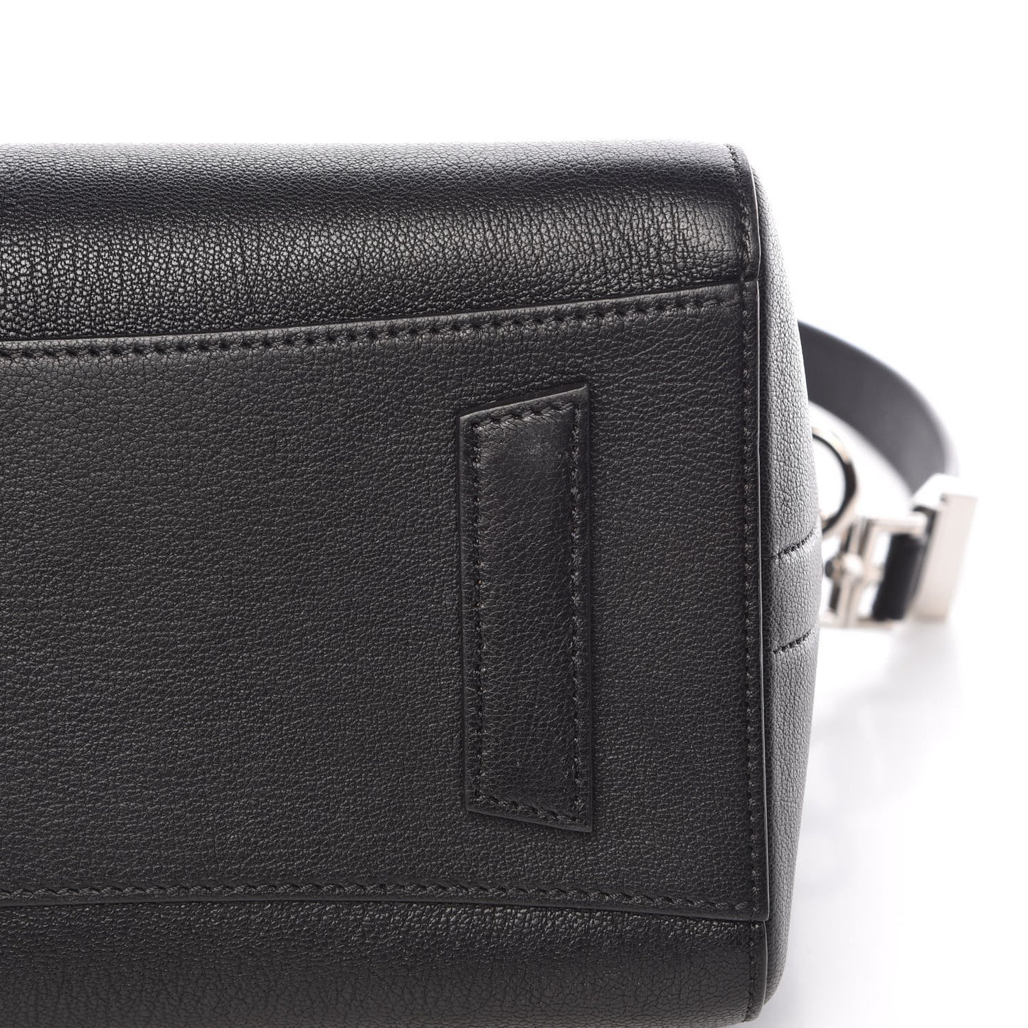 Sugar Goatskin Small Antigona Black