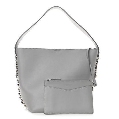 Givenchy Calfskin Infinity Bucket Bag Grey 1 of 10
