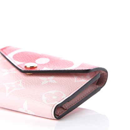Louis Vuitton Monogram Giant Zoe Wallet Rouge Rose 9 of 10
