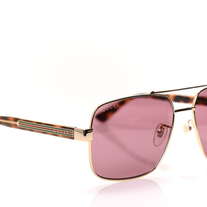 Gucci Square Sunglasses GG0529S Red 7 of 8