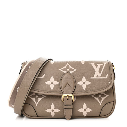 Louis Vuitton Empreinte Monogram Giant Diane Tourterelle Creme 1 of 9
