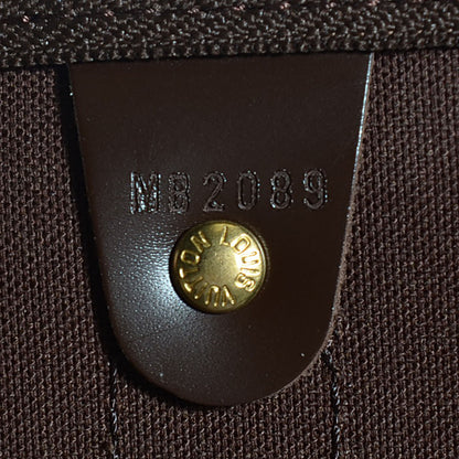 Louis Vuitton Damier Ebene Keepall Bandouliere 55 7 of 7