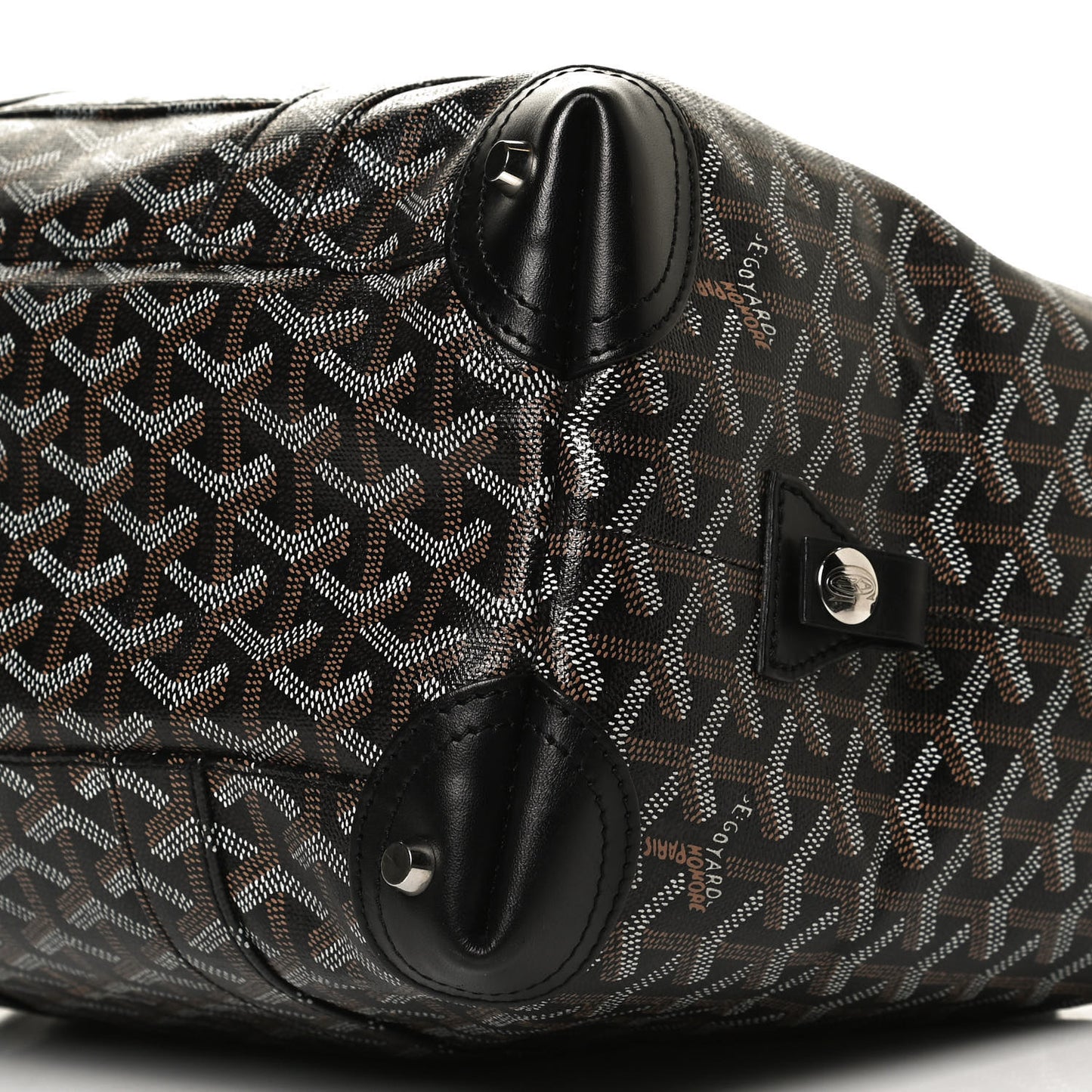 Goyardine Boeing 30 Black