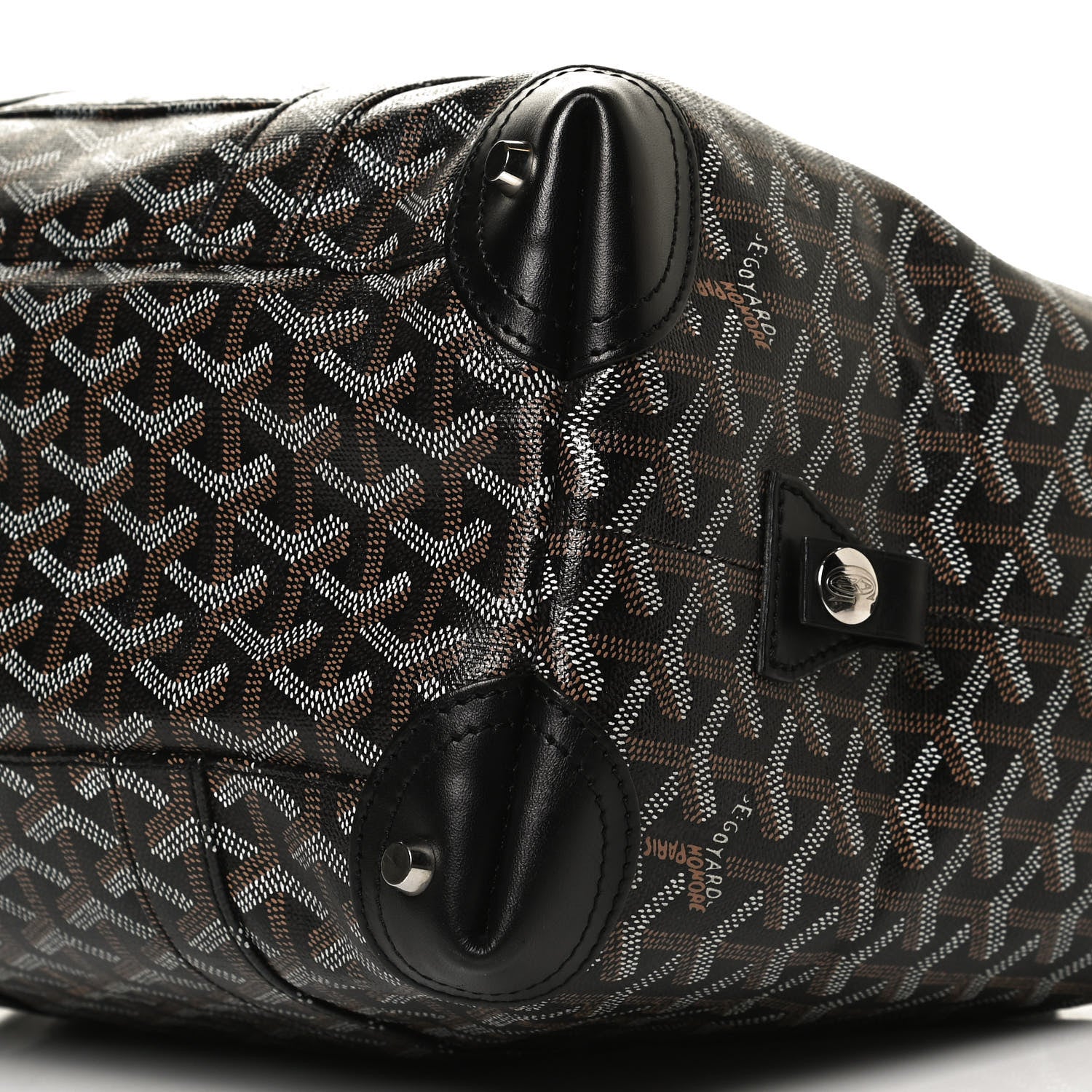 Goyard Goyardine Boeing 30 Black 11 of 13
