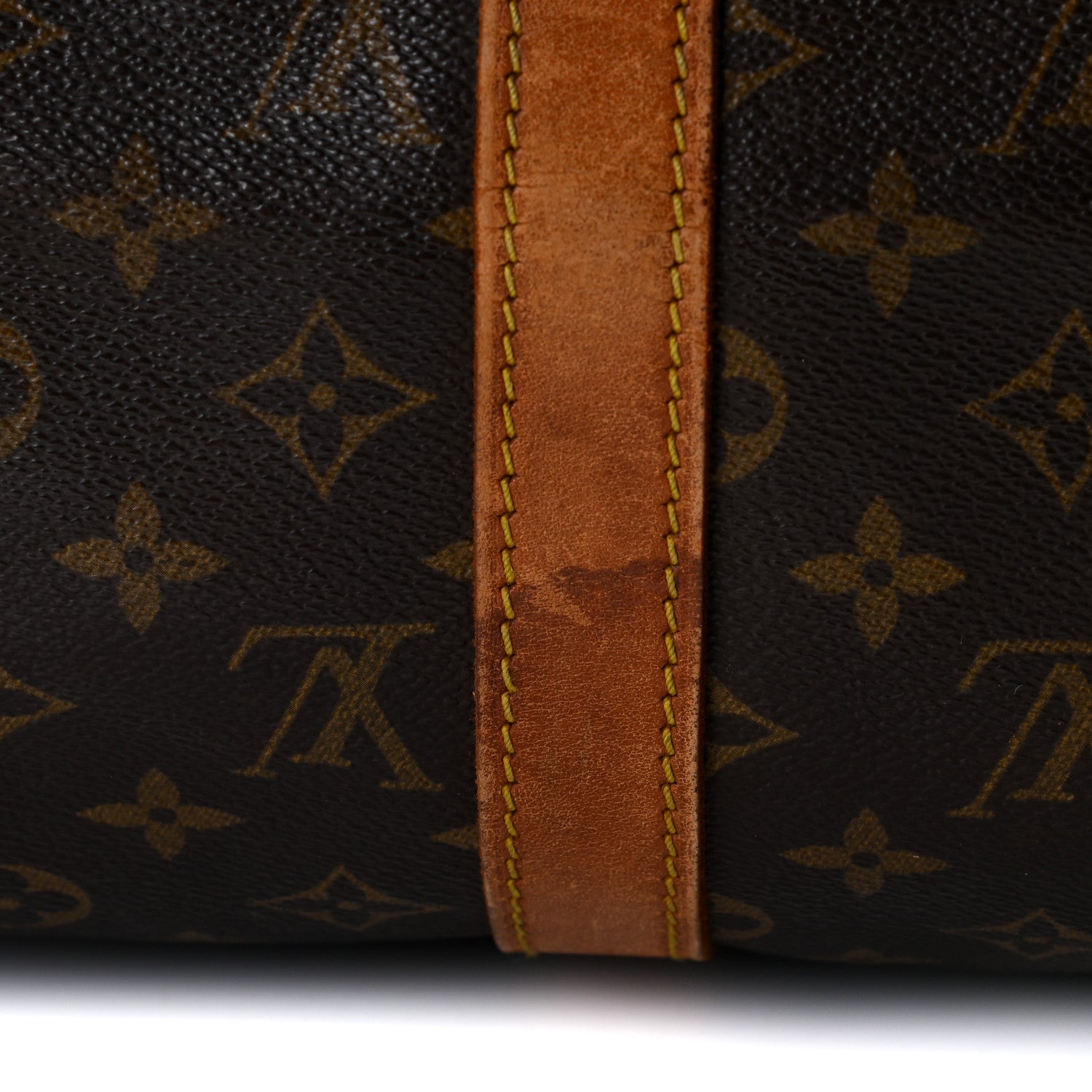 Louis Vuitton Monogram Keepall Bandouliere 50 10 of 12