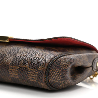 Louis Vuitton Damier Ebene Favorite MM 14 of 15