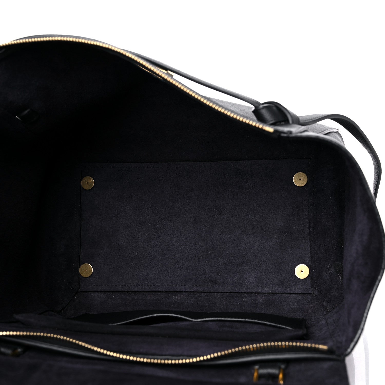 Celine Grained Calfskin Small Belt Bag Black 5 of 14