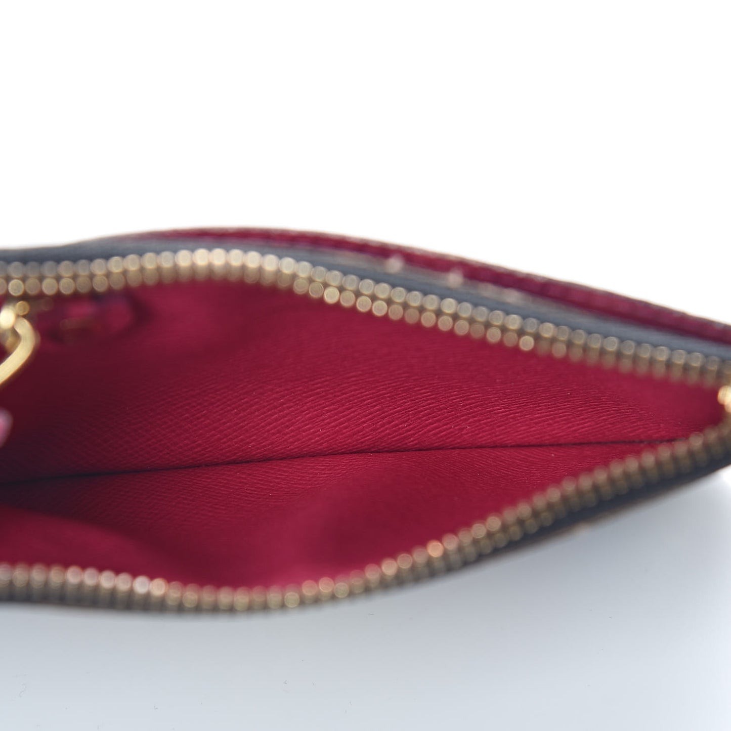 Monogram Multicolor Key Pouch Black Grenade