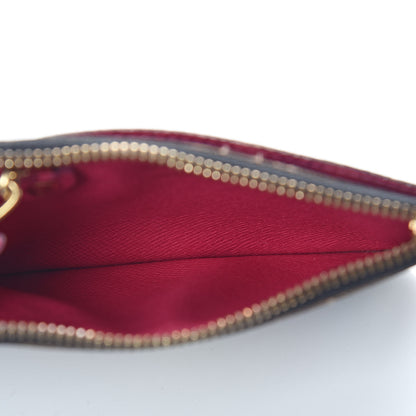 Louis Vuitton Monogram Multicolor Key Pouch Black Grenade 5 of 6