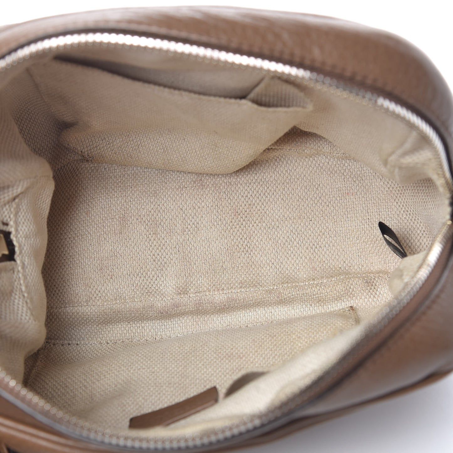 Cellarius Calfskin Small Soho Disco Bag Acero