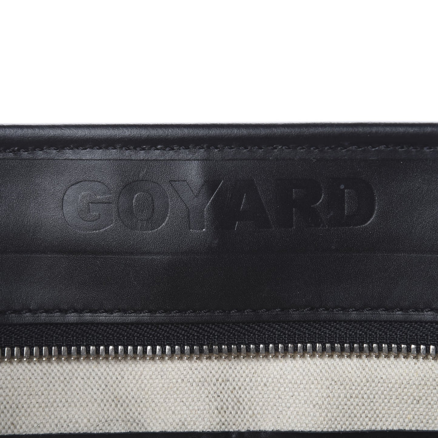 Goyardine Marquises Tote Black