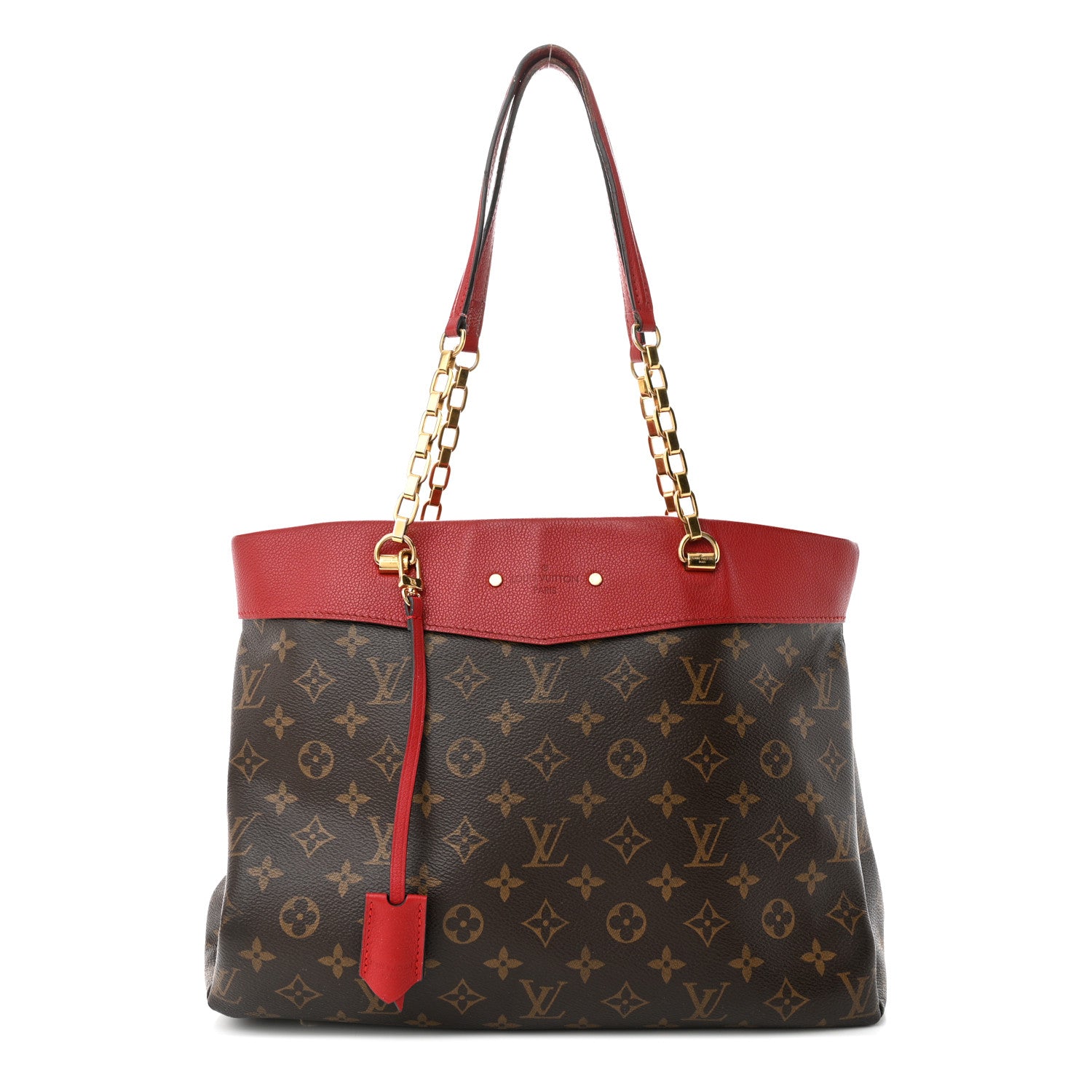 Louis Vuitton Monogram Pallas Shopper Cherry 1 of 13
