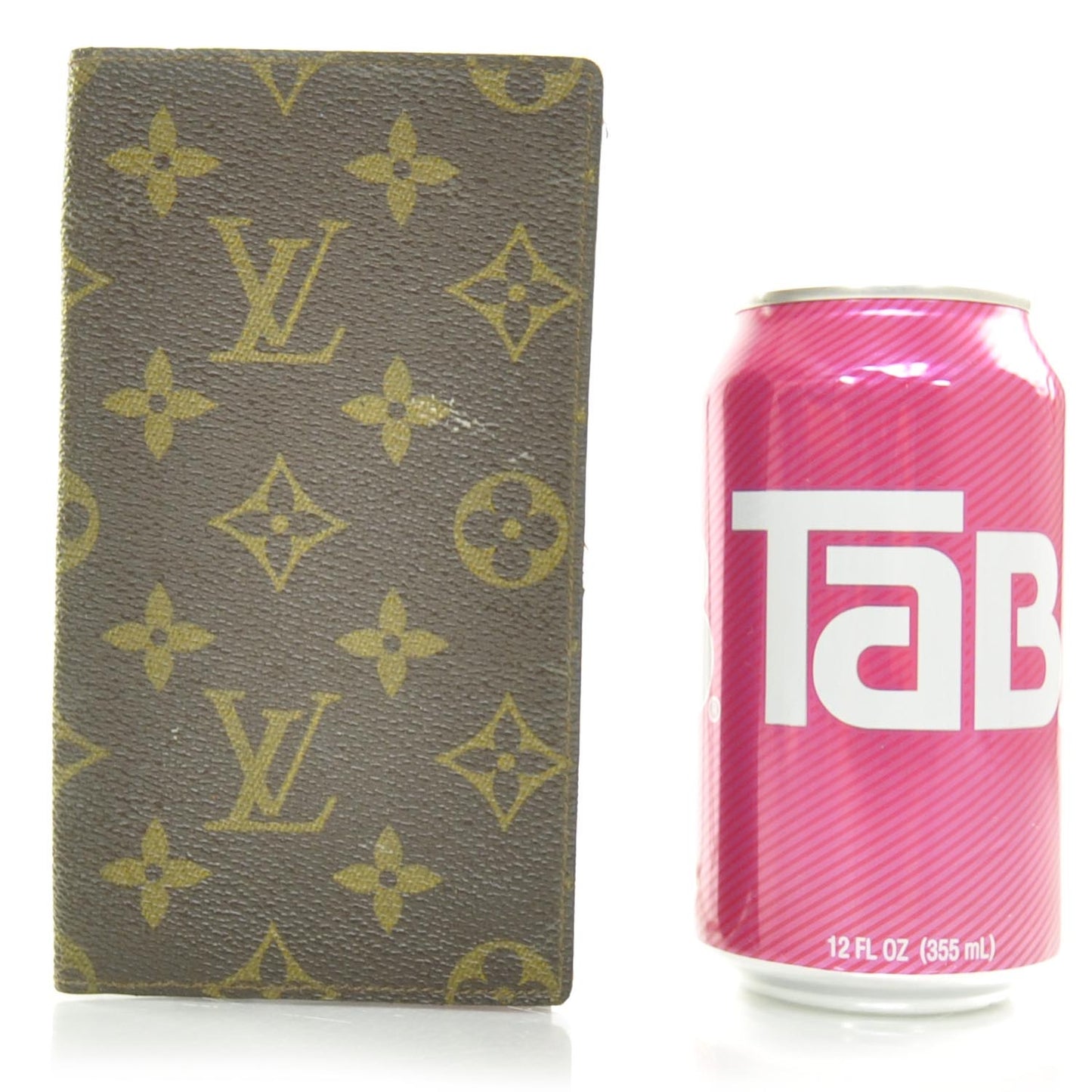 Monogram Pocket Agenda Cover