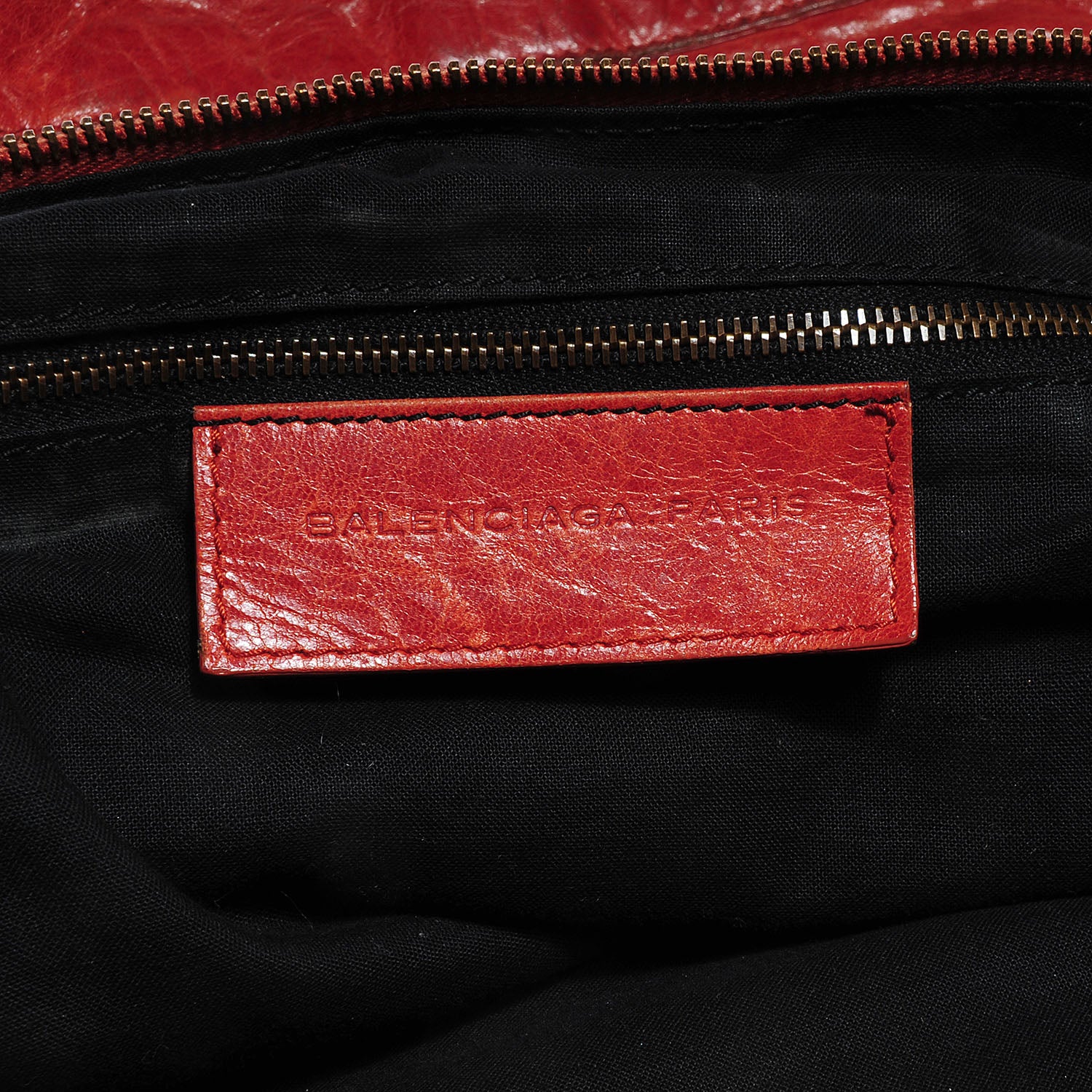 Balenciaga Chevre Classic Hardware Day Hobo Rouille 6 of 7