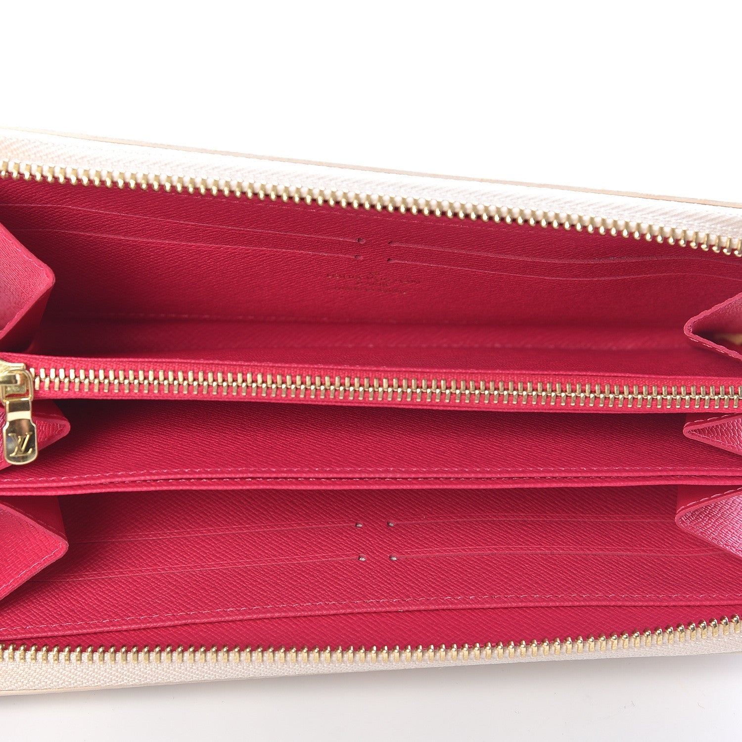 Louis Vuitton Damier Azur 2015 Christmas Animation Zippy Wallet Hibiscus 5 of 7