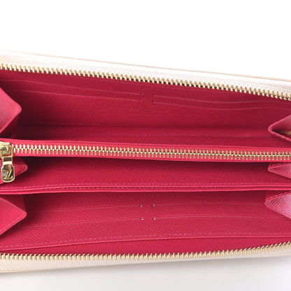 Louis Vuitton Damier Azur 2015 Christmas Animation Zippy Wallet Hibiscus 5 of 7