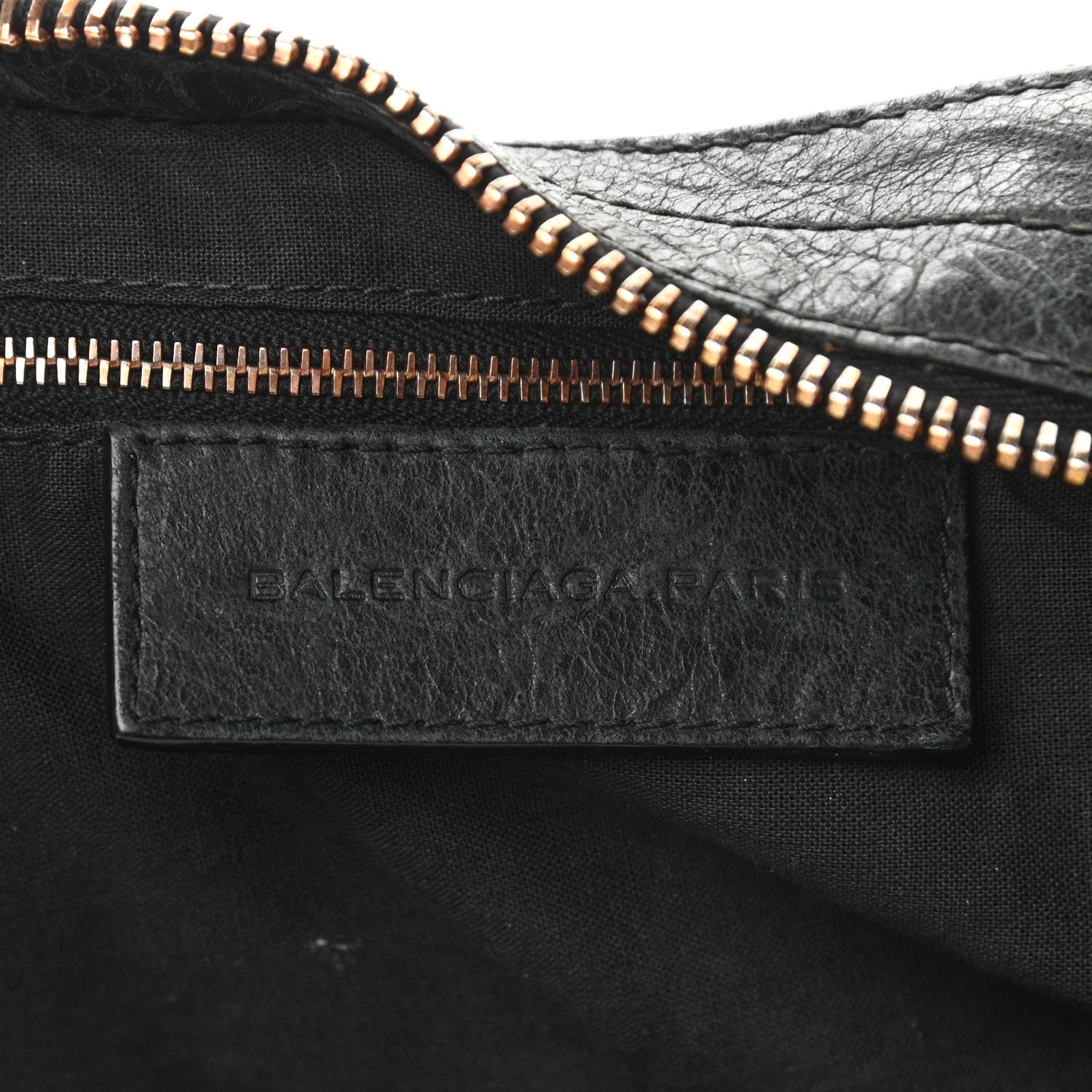 Balenciaga Agneau Giant 21 Rose Gold Hardware Part Time Black 6 of 16