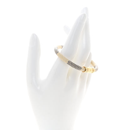 Louis Vuitton Damier Azur Keep It Bracelet 17 2 of 4