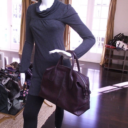 FASHIONPHILE JPTOD'SLeatherBaulettoDBag 2 of 10