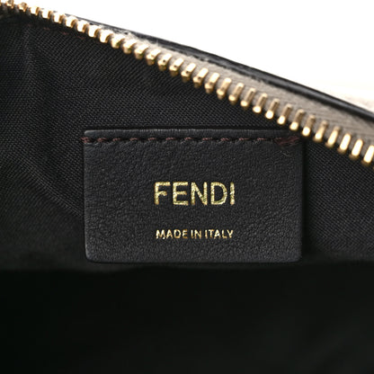 Fendi Vitello Grace Matte Small Fendigraphy Hobo Bag Tortora 6 of 10