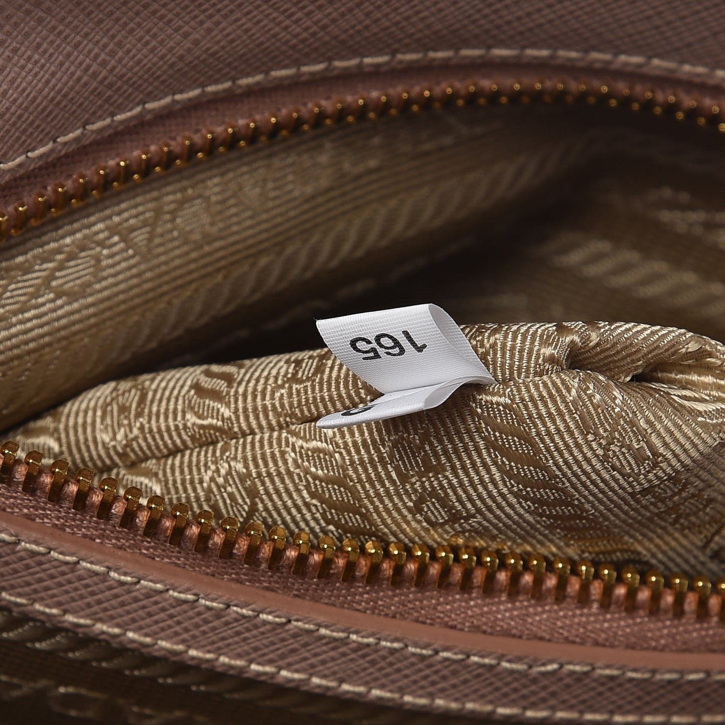 Saffiano Small Galleria Double Zip Tote Cammeo