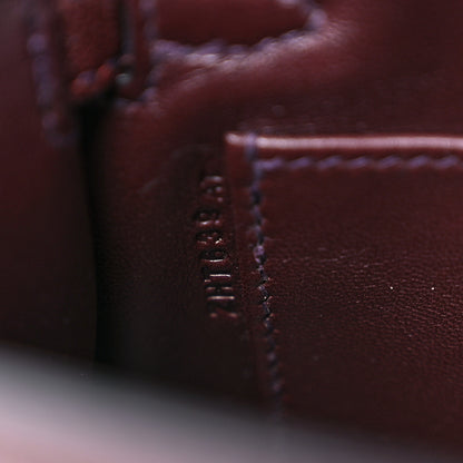 Hermes Chevre Mysore Mini Kelly Sellier 20 Rouge Sellier 8 of 10
