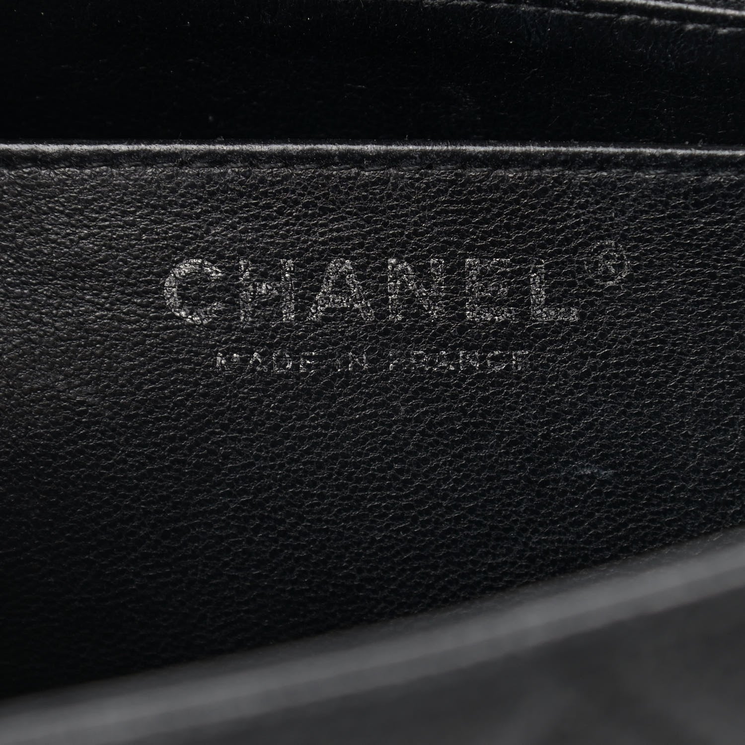 Chanel Caviar Quilted Jumbo Single Flap Black 6 of 16